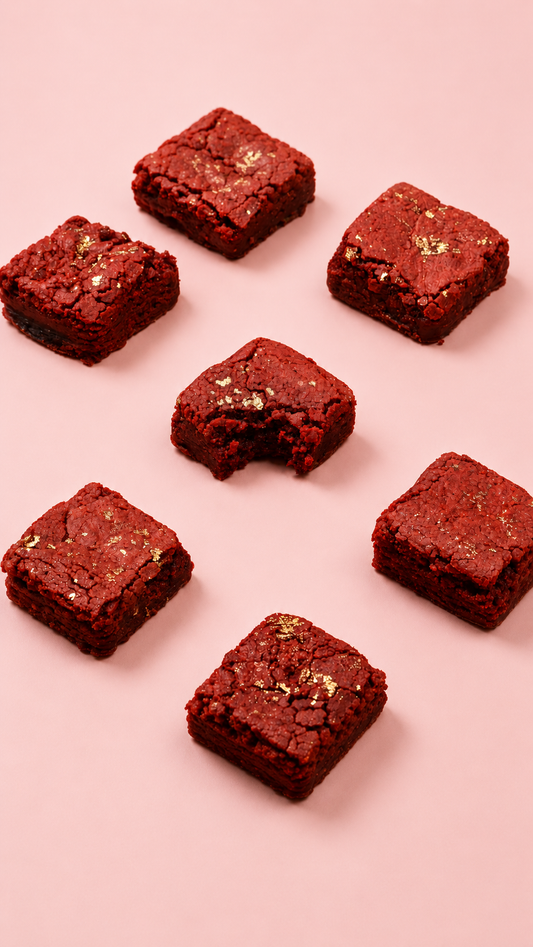 BROWNIE RED VELVET